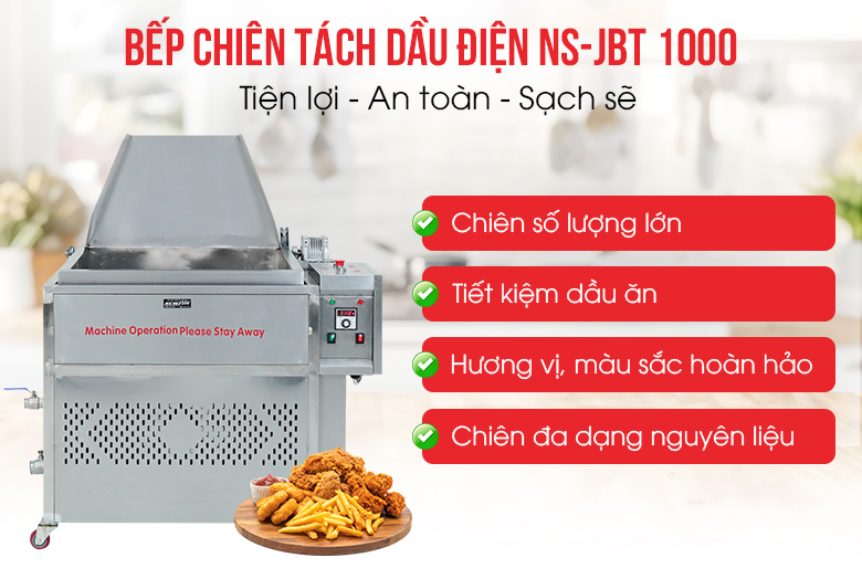Lợi ích khi sử dụng bếp chiên điện Lợi ích khi sử dụng bếp chiên điện
