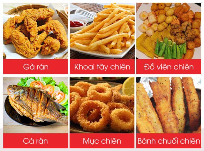 Bếp chiên điện 32 lít TB-86-1 Chiên được nhiều loại thực phẩm cùng lúc