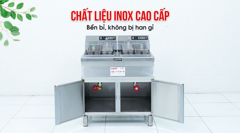 Chất liệu inox cao cấp