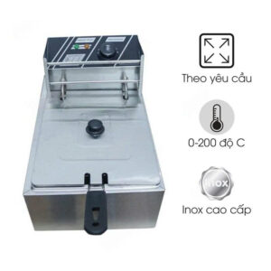 Bếp chiên nhúng công nghiệp đặt hàng