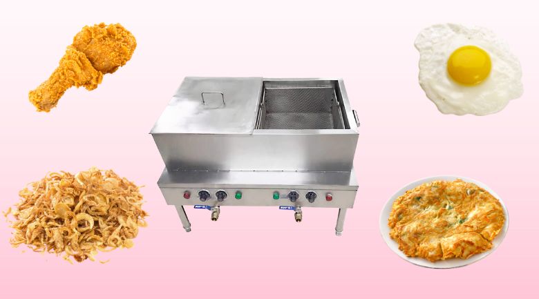 Danh sách địa chỉ mua bếp chiên công nghiệp Cần Thơ đáng mua