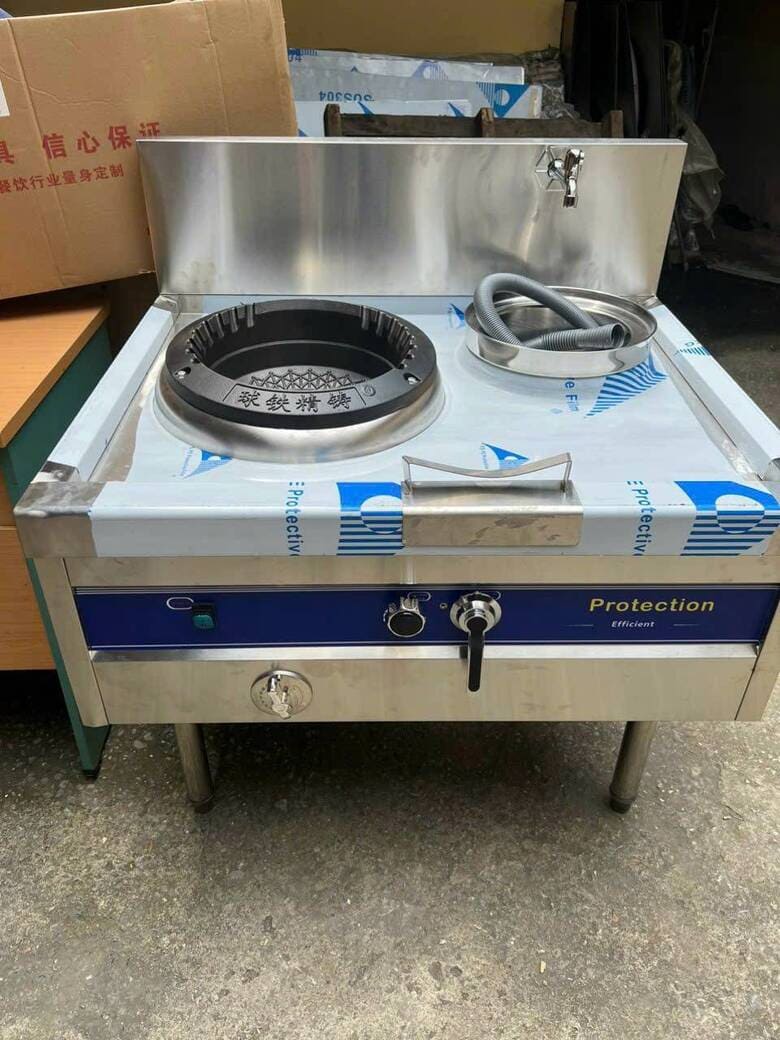 Thương hiệu cung cấp bếp chiên chất lượng