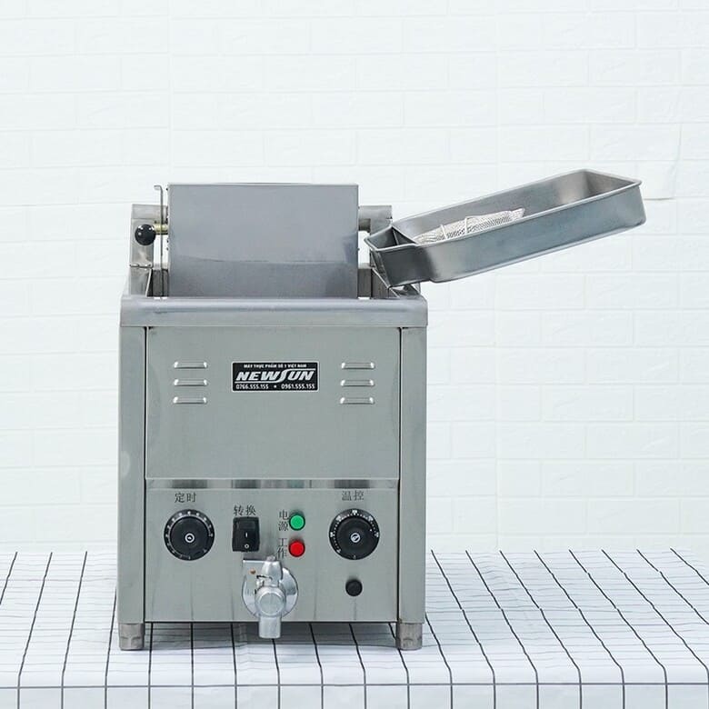 Đơn vị uy tín cung cấp bếp chiên chính hãng