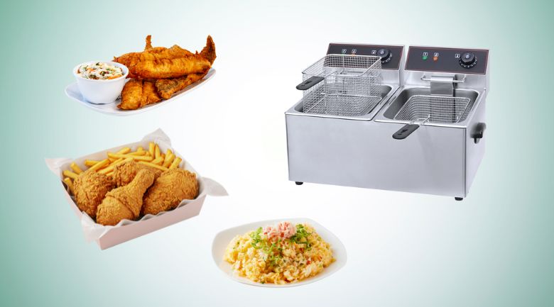 Tổng hợp những địa chỉ mua bếp chiên công nghiệp Hà Nội uy tín