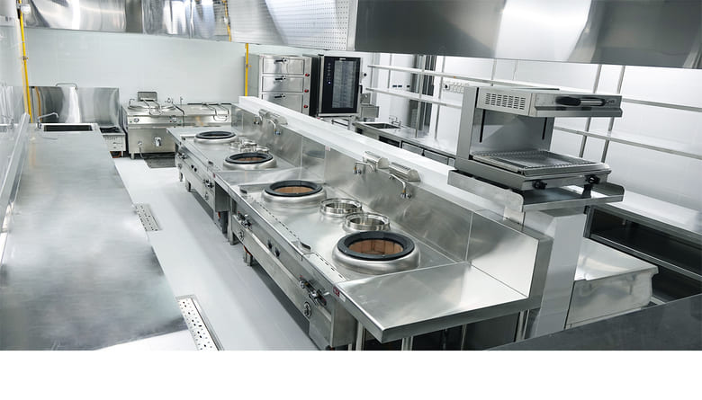 Đơn vị thiết kế và thi công bếp công nghiệp tại Hà Nội