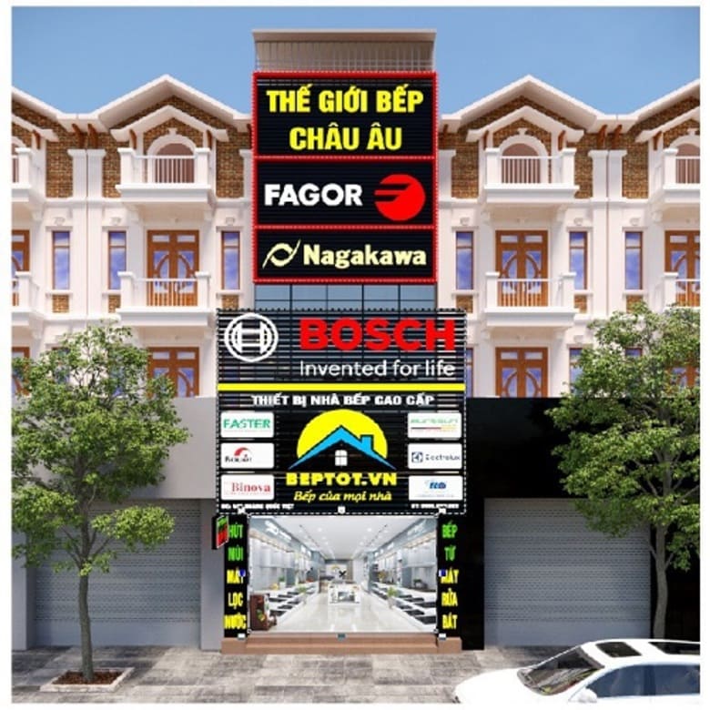 Thương hiệu dẫn đầu thị trường thiết bị bếp công nghiệp