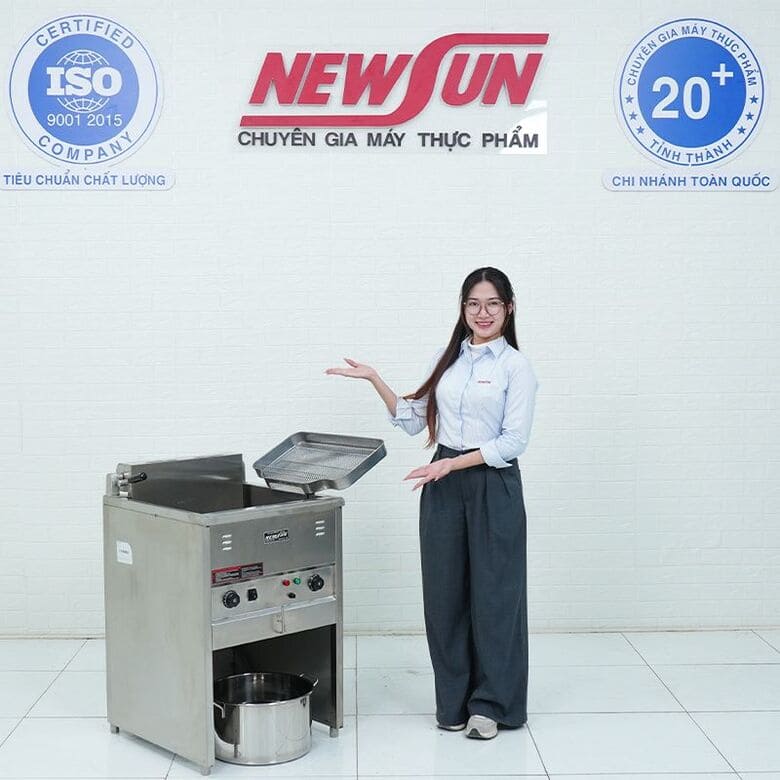 Giới thiệu địa chỉ phân phối bếp chiên công nghiệp Hải Phòng chất lượng cao Chất liệu inox cao cấp