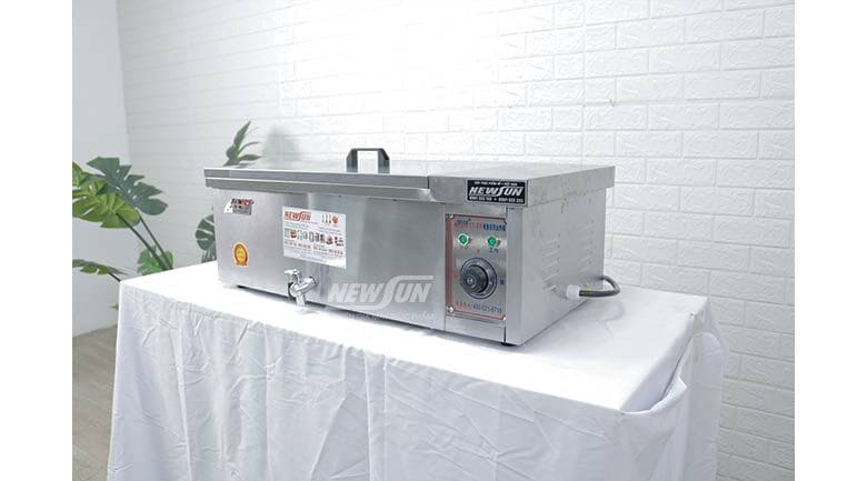 Top đơn vị cung ứng bếp chiên công nghiệp Hồ Chí Minh giá ưu đãi