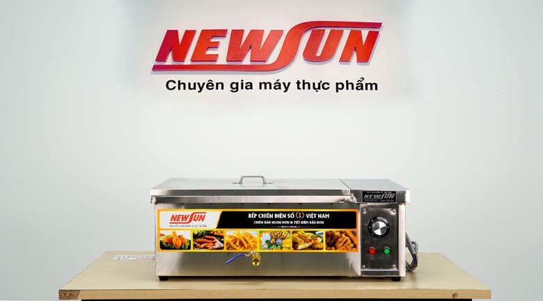 Điểm đến tin cậy mua bếp chiên công nghiệp Huế bền bỉ, an toàn Thiết bị được thiết kế tỉ mỉ, chắc chắn