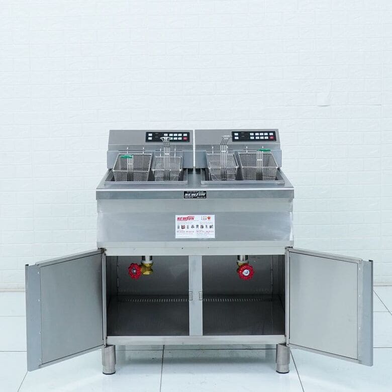 Điểm đến tin cậy mua bếp chiên công nghiệp Huế bền bỉ, an toàn Đơn vị phân phối bếp chiên uy tín