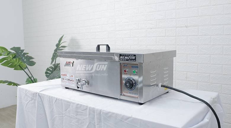 Địa chỉ phân phối bếp chiên công nghiệp Hưng Yên uy tín