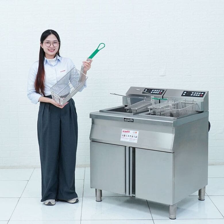 Điểm danh đơn vị phân phối bếp chiên công nghiệp Quảng Ngãi có tiếng Chọn những đơn vị uy tín để tìm mua sản phẩm chất lượng