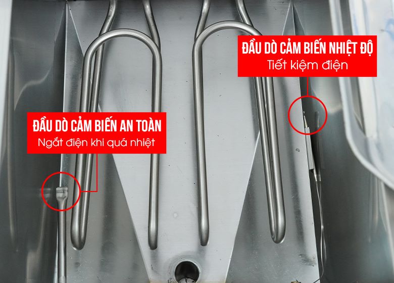 Cảm biến nhiệt tự động