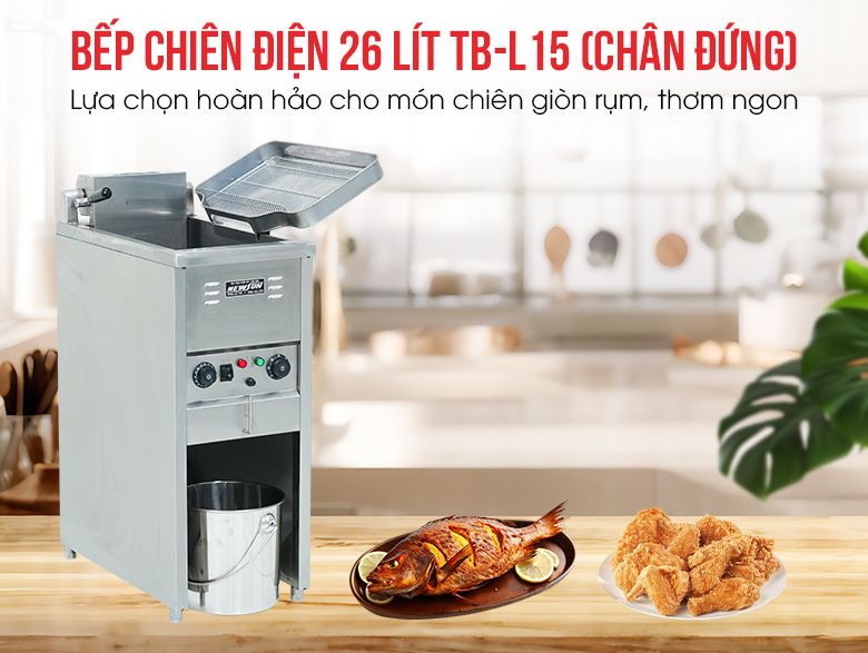Bếp chiên điện TB-L15 26 lít