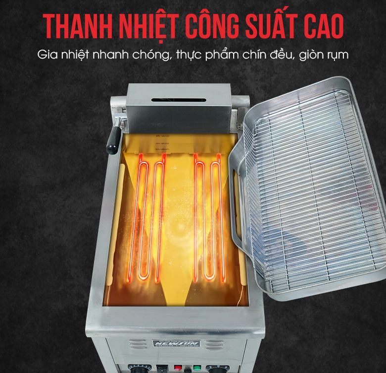 Thanh nhiệt chữ U công suất lớn