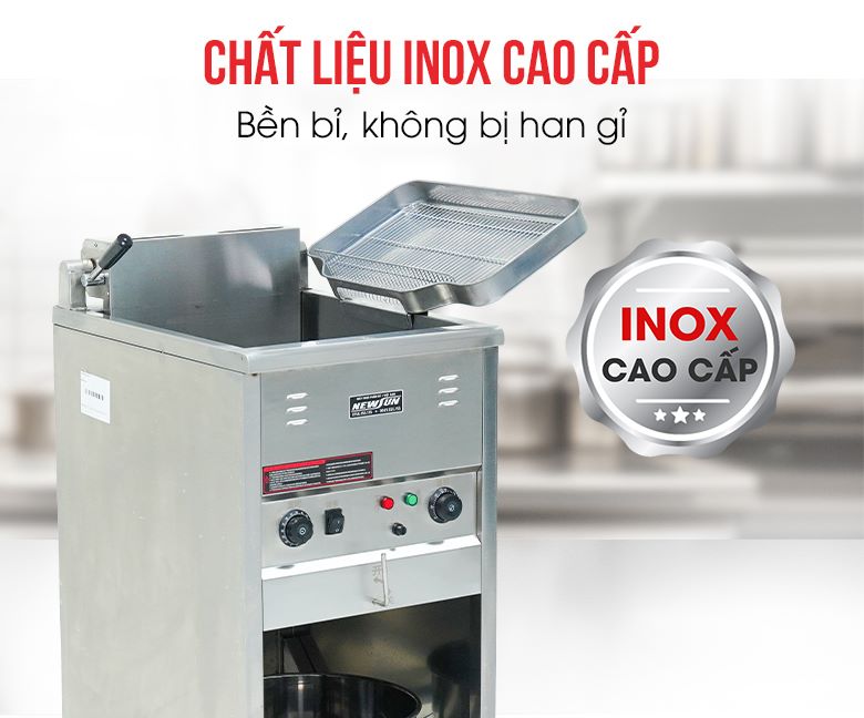 Chất liệu cao cấp, bền chắc