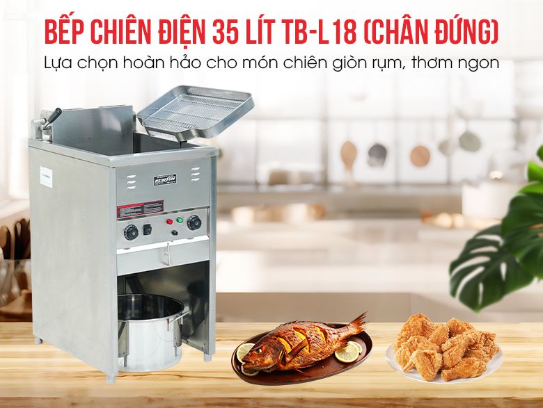 Bếp chiên điện TB-L18 35 lít