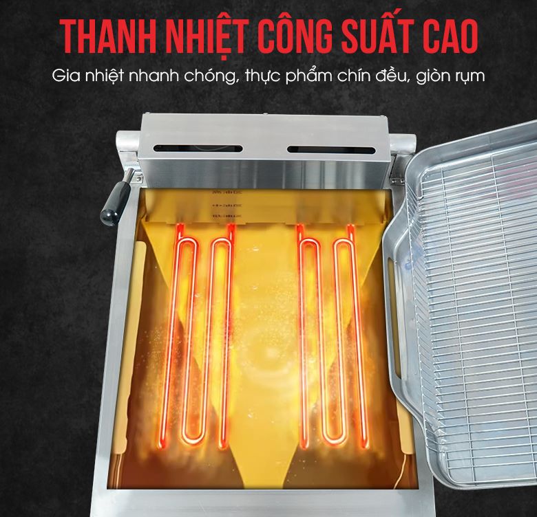 Thanh nhiệt công suất cao