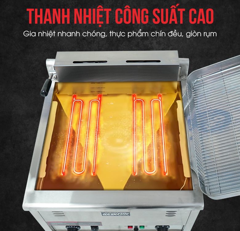Thanh nhiệt chữ U công suất cao