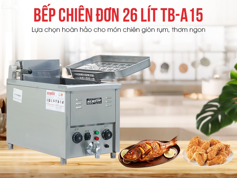 Bếp chiên đơn TB-A15 26 lít