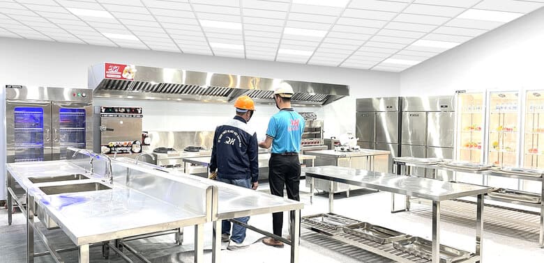 Đơn vị cung ứng thiết bị bếp công nghiệp