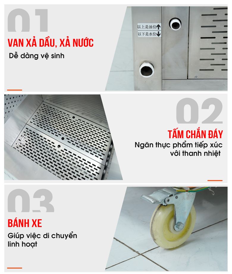Kiểu dáng công nghiệp hiện đại, thiết kế tối ưu 