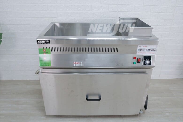 Bếp chiên tách dầu hàng Việt Nam giúp tiết kiệm điện năng, gia nhiệt nhanh