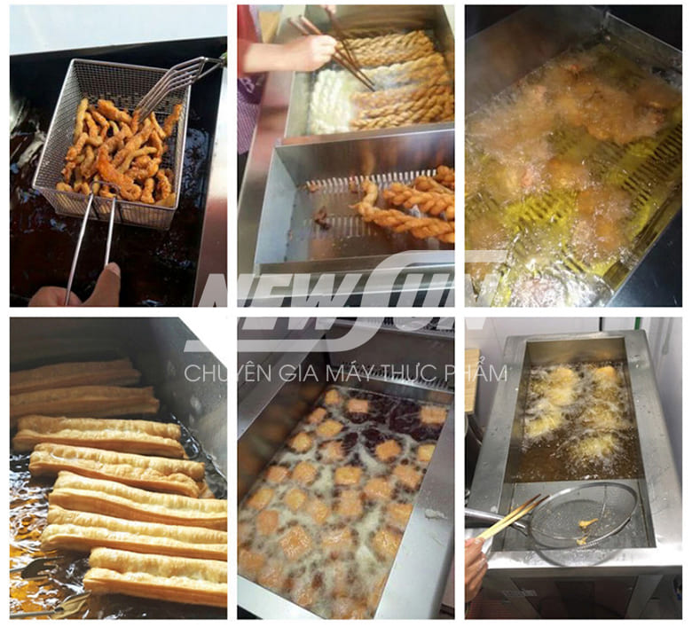 Đảm bảo thực phẩm chín đều