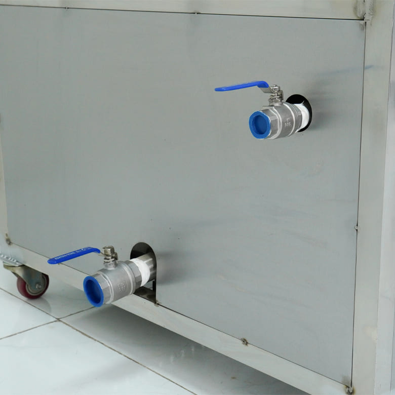 Hệ thống lọc dầu không đảm bảo