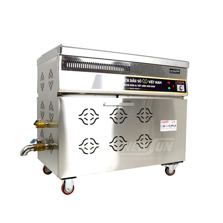 Người mua cần kiểm tra kỹ hệ thống gia nhiệt và motor