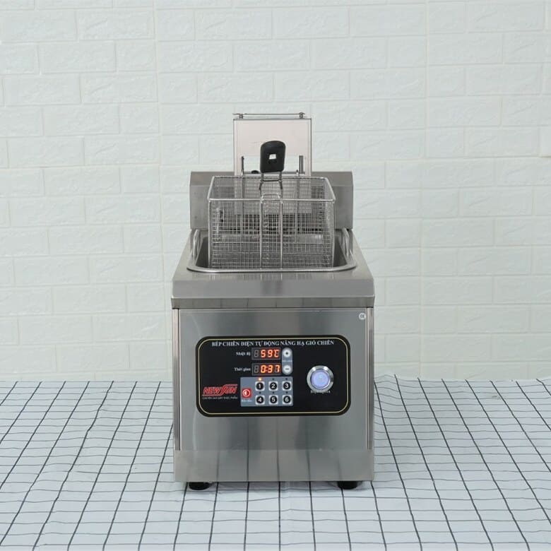 Bếp chiên nhúng điện có độ an toàn cao