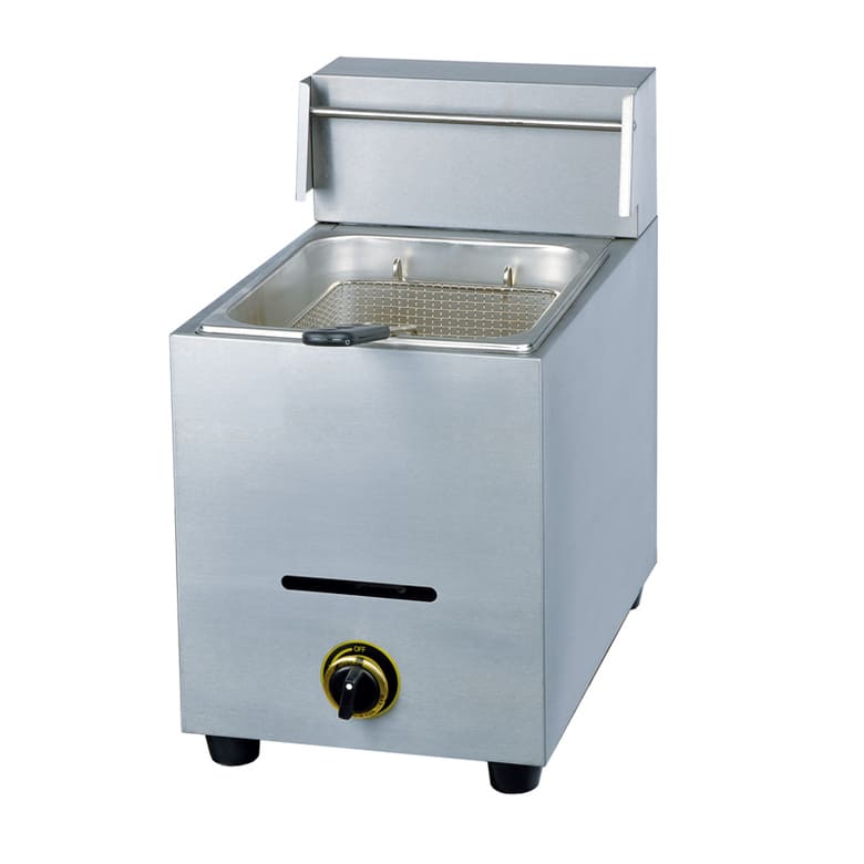 Bếp chiên nhúng gas rút ngắn thời gian chế biến