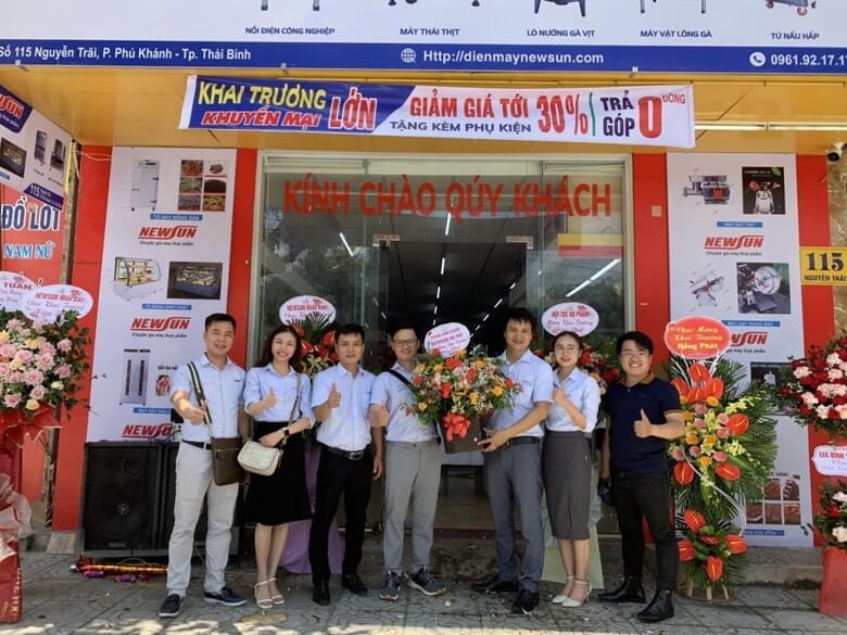 Chọn thương hiệu uy tín mua thiết bị