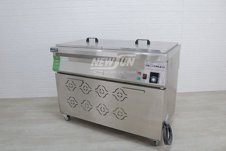 Đổ lượng thực phẩm vừa đủ