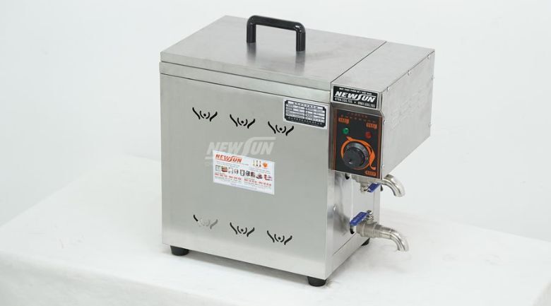 Cách chọn bếp chiên tách dầu phù hợp với cơ sở chế biến