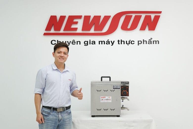 Bếp chiên tách dầu tại bepchienthucpham.com