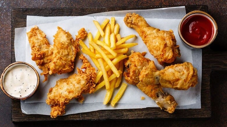 Món ăn không bị cháy khét