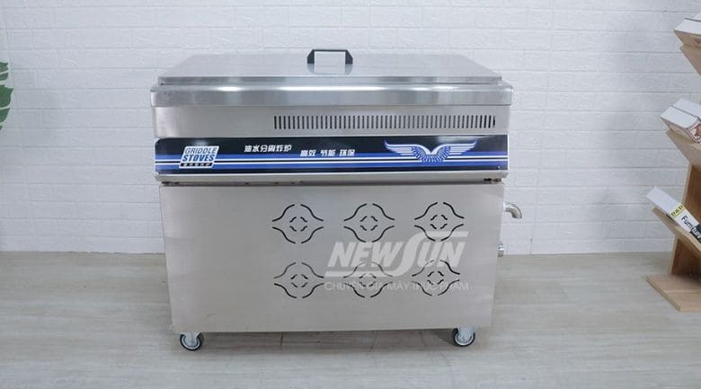 Bếp chiên tách dầu của bepchienthucpham.com