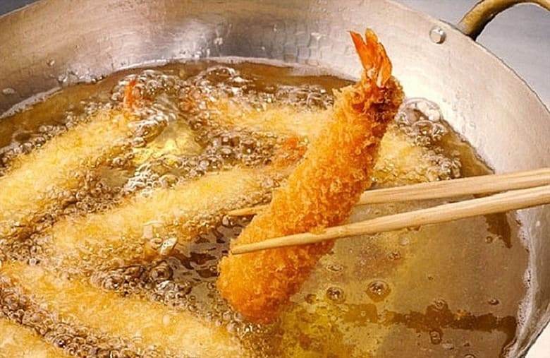 Món ăn ngon mắt, vàng đều