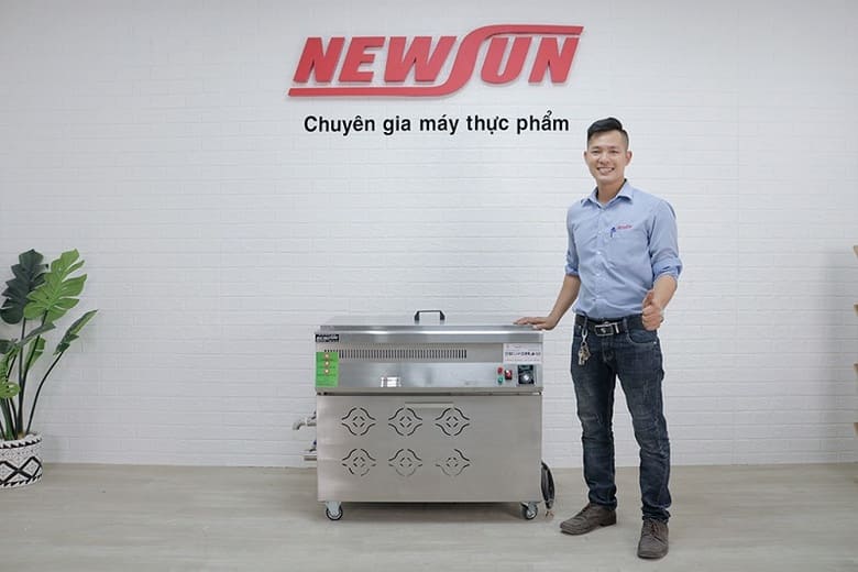 Lưu ý quan trọng khi chọn mua bếp chiên nhúng Nên chọn các dòng bếp chất liệu inox