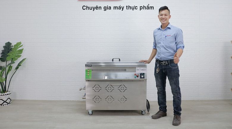 Những lý do nên đầu tư bếp chiên tách dầu chưa chắc bạn đã biết