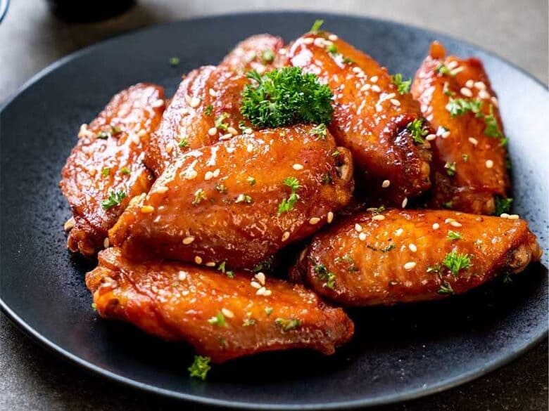 Cánh gà chiên nước mắm đậm vị