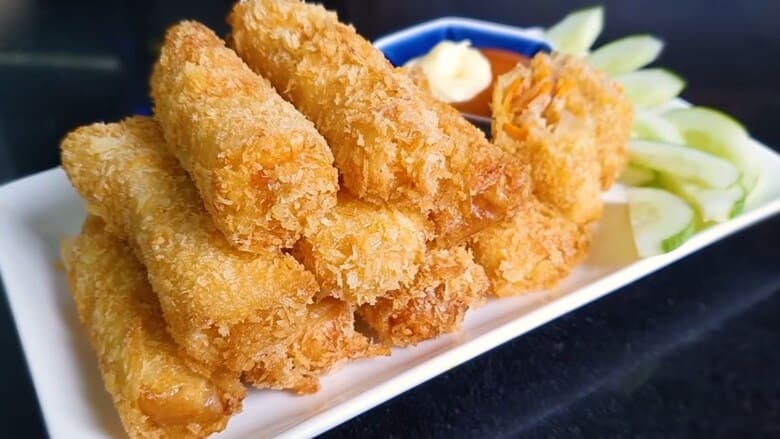 Bếp chiên chất lượng sẽ giúp món ăn chín đều, ngon mắt