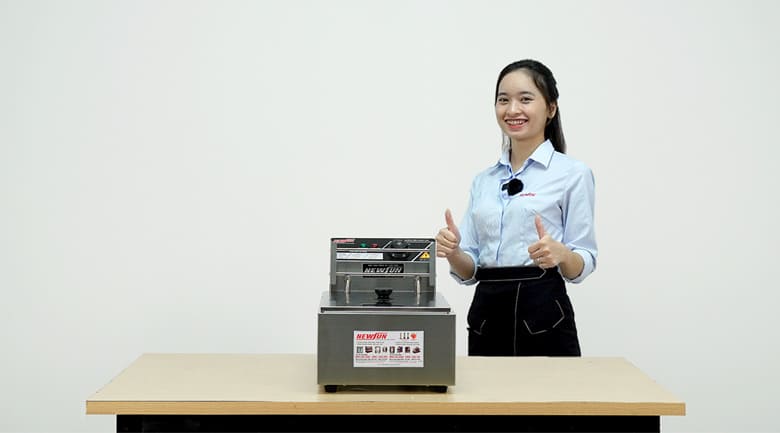 Bếp chiên chất lượng hạn chế rủi ro tai nạn