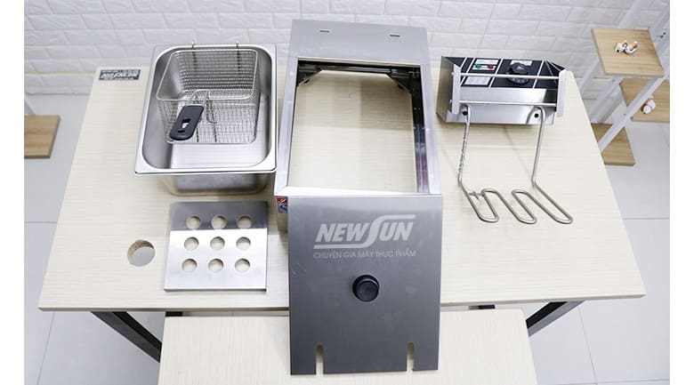 Phụ kiện bếp chiên nhúng: Hướng dẫn đầy đủ về linh kiện, cách chọn và bảo dưỡng