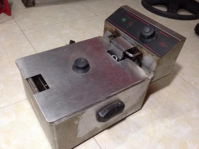 Bếp chiên nhúng cũ tiềm ẩn nhiều rủi ro