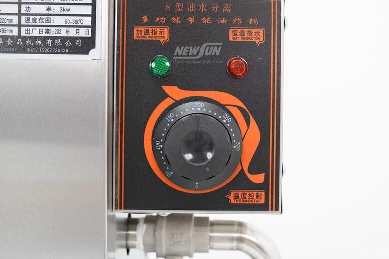 Quan sát đèn báo nhiệt